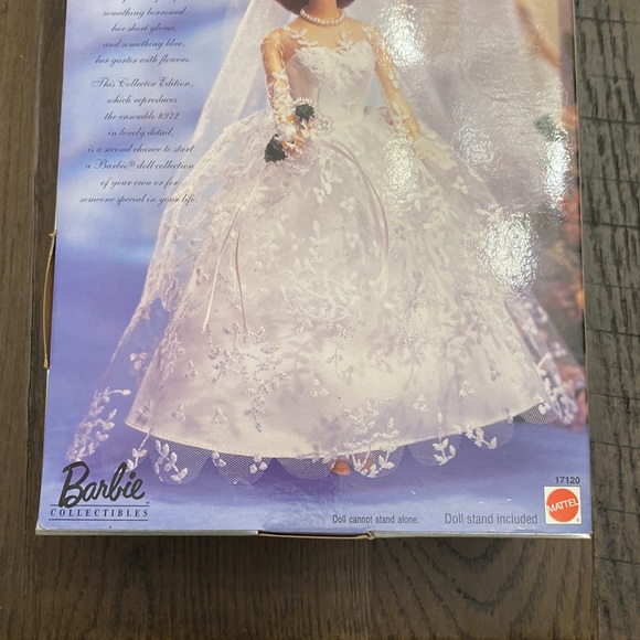 NRFB Wedding Day Barbie ~ Reproduction Of 1961 Doll - Red Head 💍💒 - Picture 9 of 13